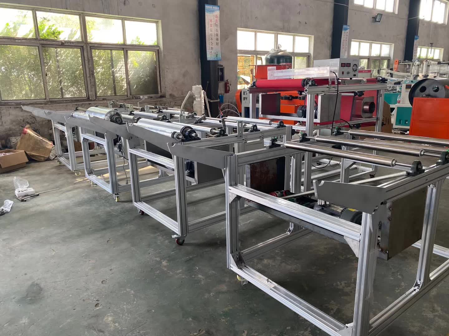 铝型材机械框架