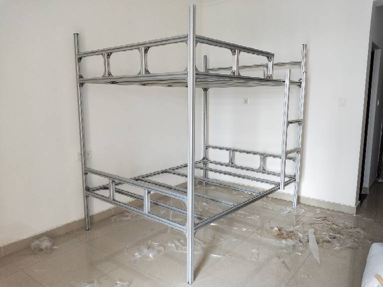 铝型材框架床