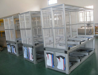 铝型材框架围栏