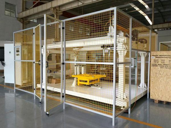 流水线安全围栏