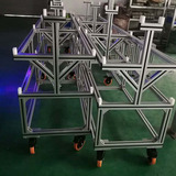 铝型材移动物料车